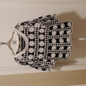 3. Tops - Kindred Embroidered Peasant Top